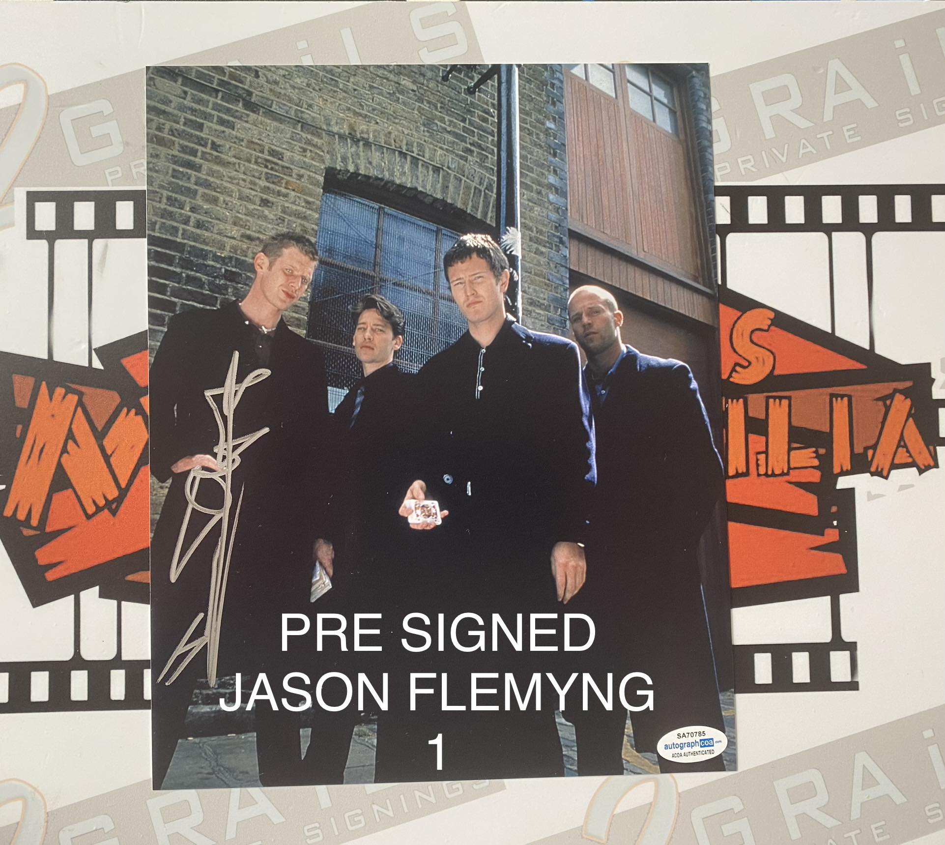Pre signed Jason Flemyng 1