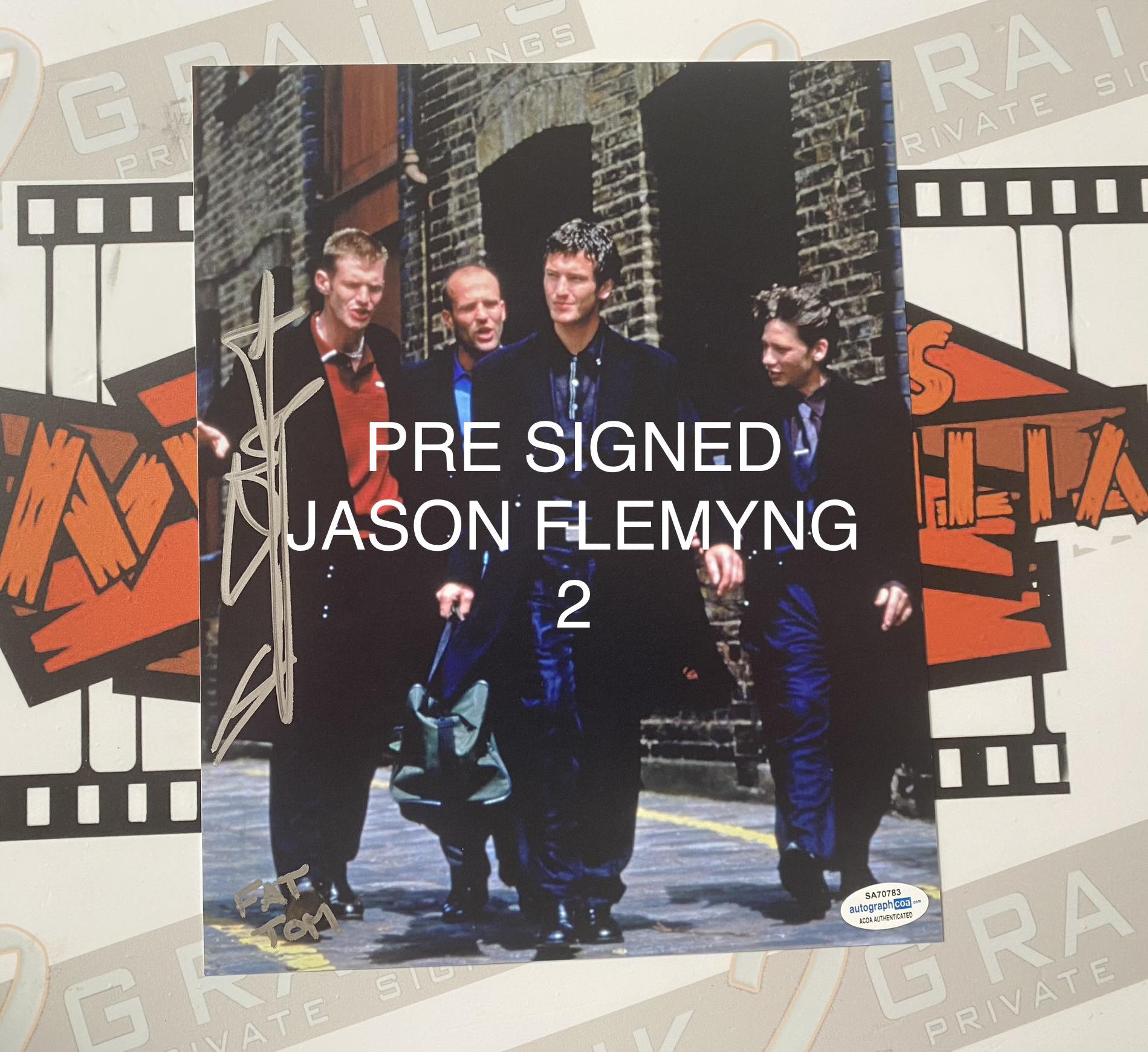 Pre signed Jason Flemyng 1