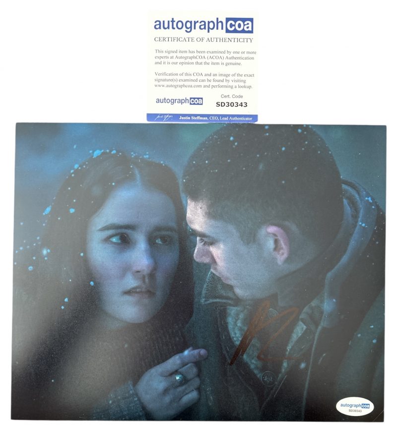 Archie Renaux - 10x8 - Shadow & Bone - Acoa authenticated