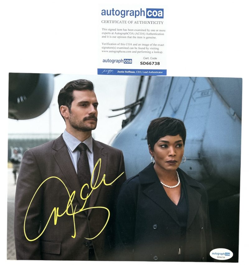 Angela Bassett - 10x8 - mission impossible - Acoa Authentication