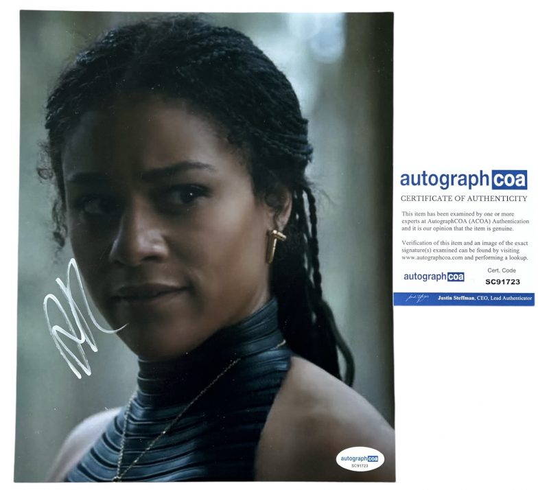 Ariana DeBose - 10x8 - Kraven the hunter - Acoa Authentication