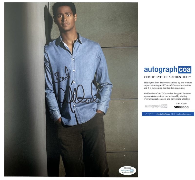 Alfred Enoch - 10x8 - How to get away with murder - ACOA - SB88060