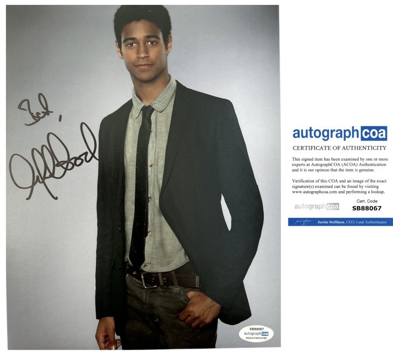 Alfred Enoch - 10x8 - How to get away with murder - ACOA - SB88067