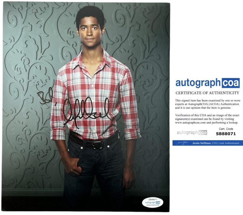 Alfred Enoch - 10x8 - How to get away with murder - ACOA - SB88071