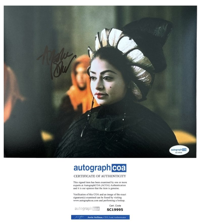 Ayesha Dharker - 10x8 - Star Wars / Queen Jamillia - ACOA - SC19995