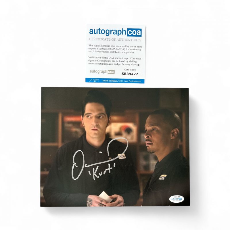 David Dastmalchian - Marvel Antman / Kurt - 10x8 - ACOA