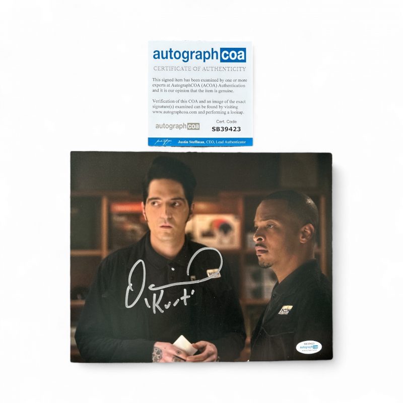 David Dastmalchian - Marvel Antman / Kurt - 10x8 -