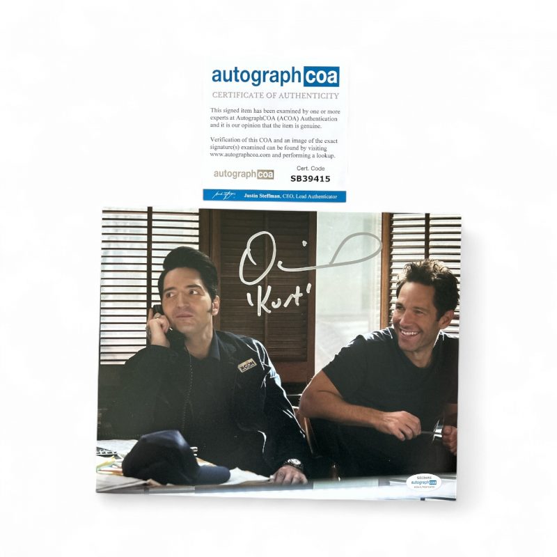 David Dastmalchian - Marvel / Antman - Kurt - 10x8 - ACOA
