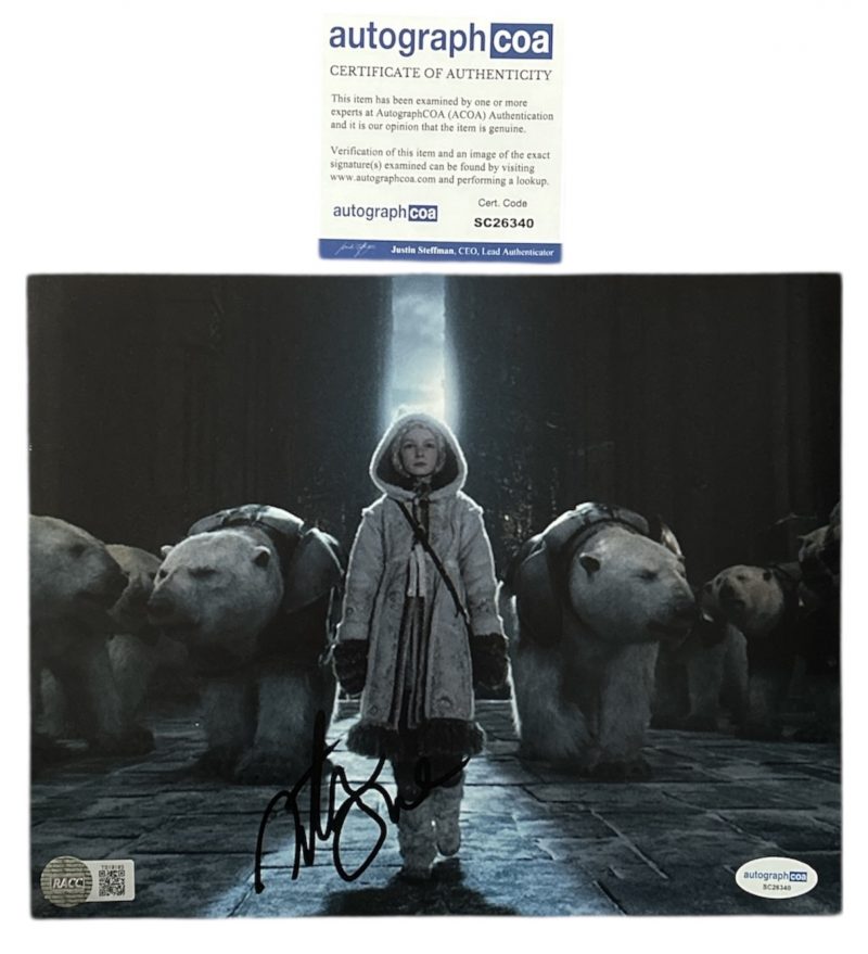 Dakota blue Richards - 10x8 - the golden compass - ACOA