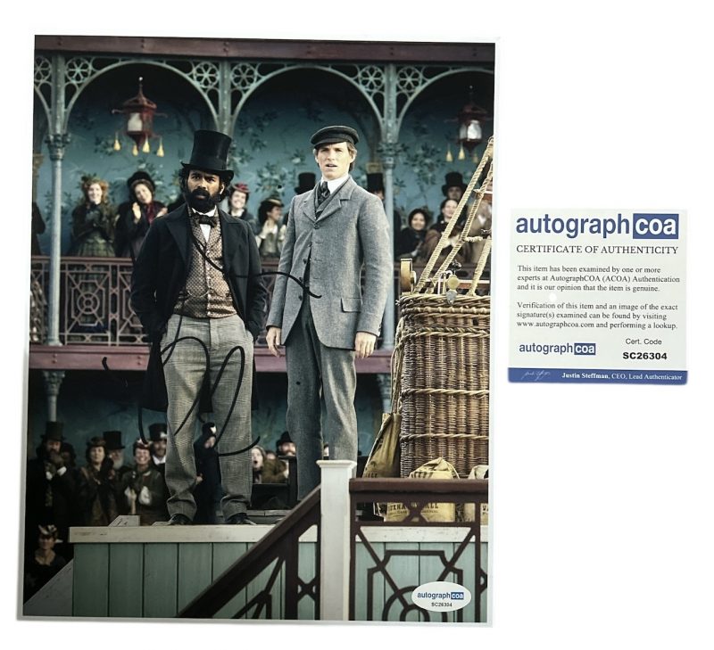 Himesh Patel - 10x8 - the aeronauts - ACOA