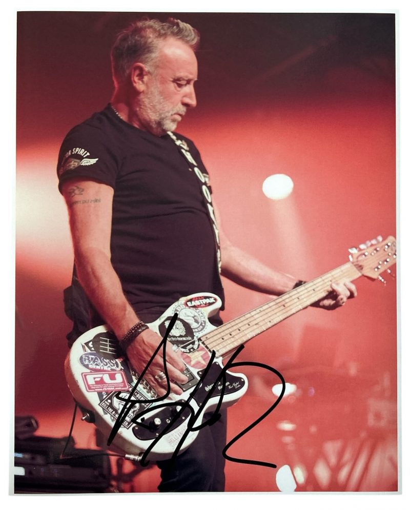 Peter hook - 10x8 - bassist