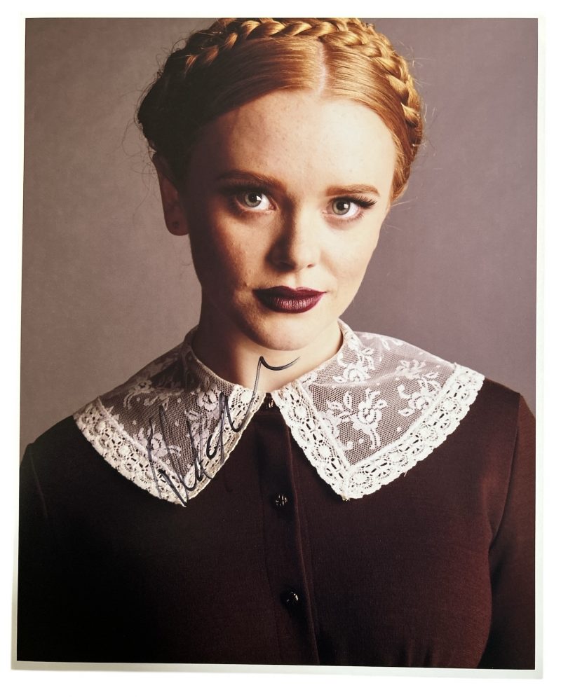 Abigail Cowen -10x8 - the chilling adventures of Sabrina - dorcas