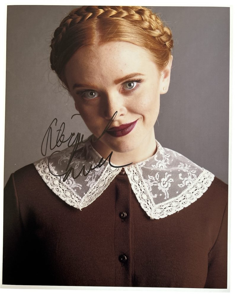 Abigail Cowen -10x8 - the chilling adventures of Sabrina - dorcas