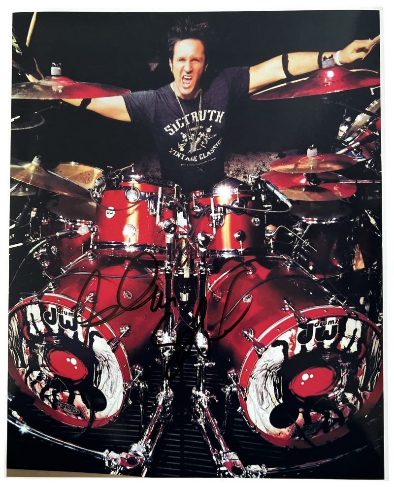 Glen sobel-10x8 - drummer