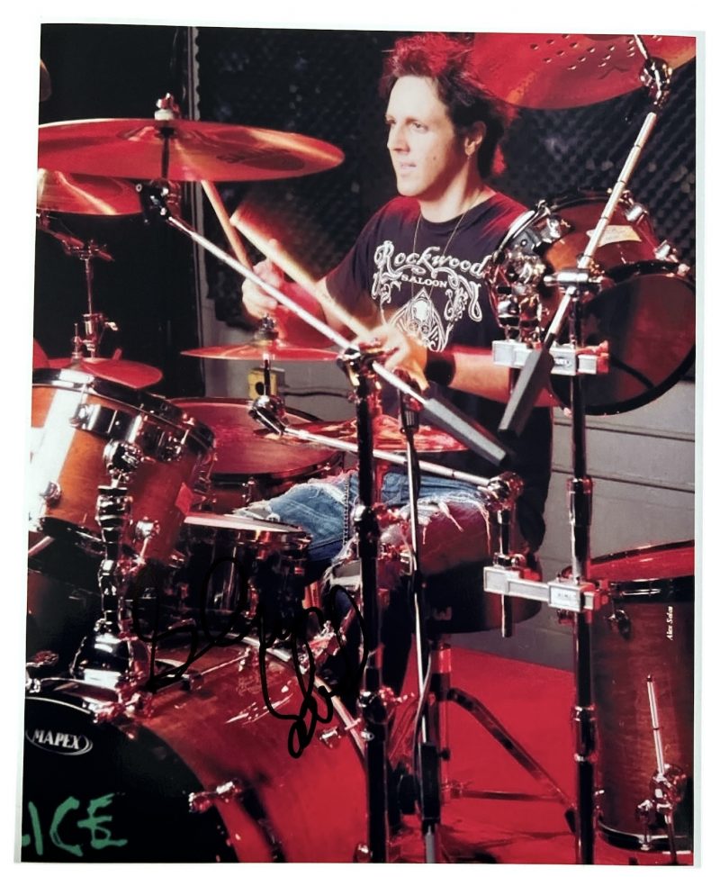 Glen sobel-10x8 - drummer B