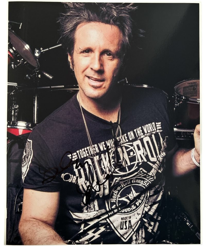 Glen sobel-10x8 - drummer