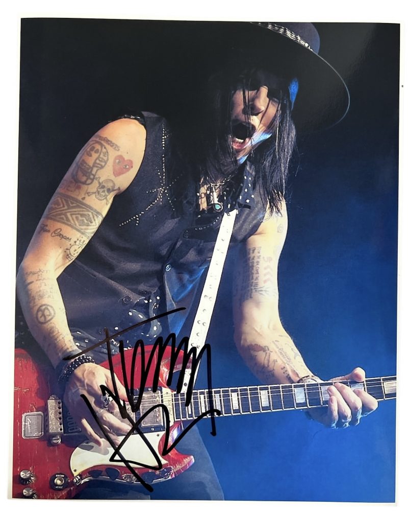 Tommy Henriksen - 10x8 - Hollywood vampires