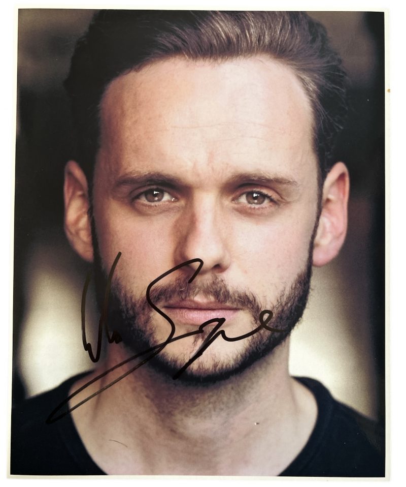 Wim snape - 10x8 - the full Monty tv series