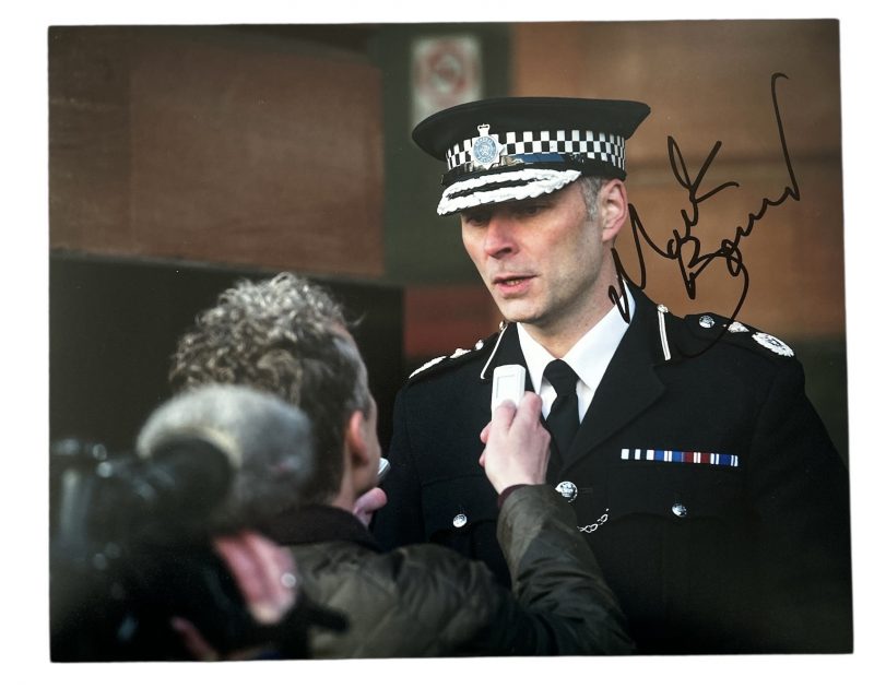 Mark Bonnar - 10x8 - line of duty