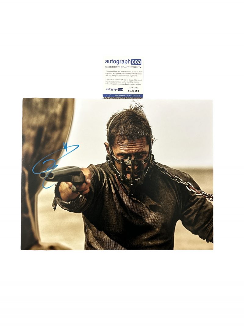 Tom hardy - 11x14 - mad max - Acoa