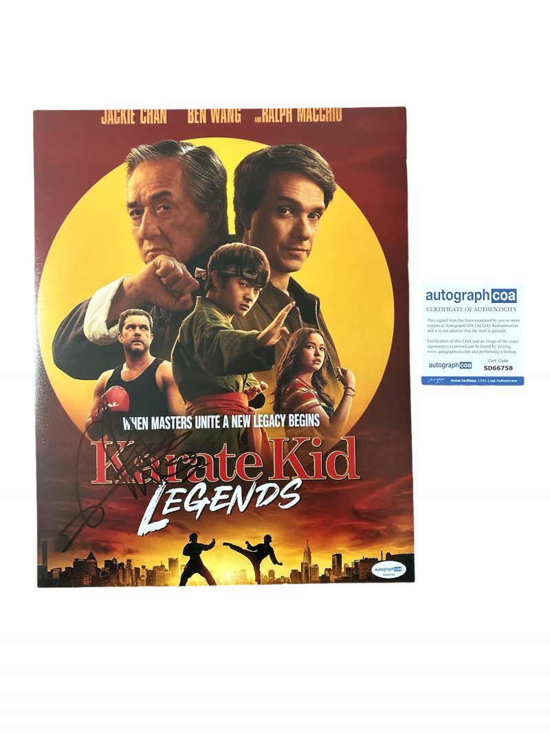 Jackie chan - 11x14 - karate kid legends - ACOA