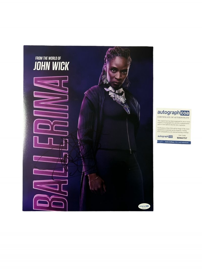 Sharon Duncan Brewster - 11x14 - ballerina - ACOA