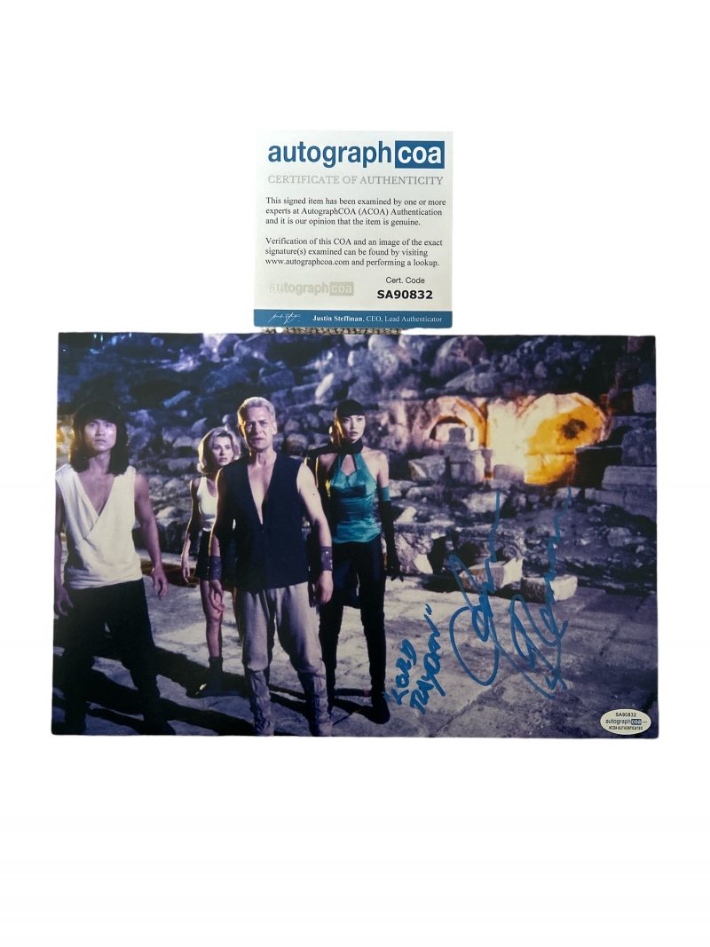 James remar - mortal kombat - 12x8 - Acoa