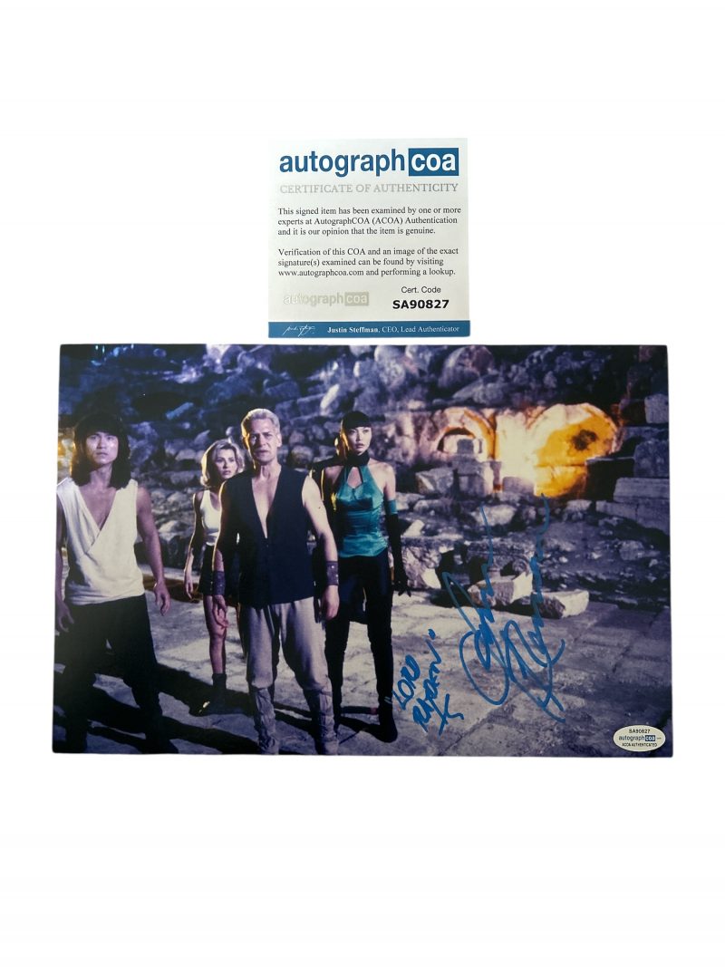 James remar - mortal kombat - 12x8 - Acoa