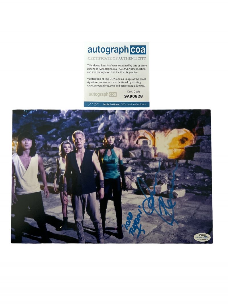 James remar - mortal kombat - 12x8 - Acoa