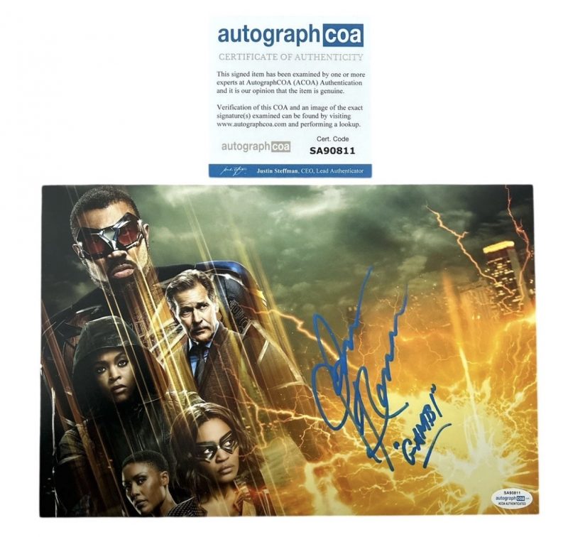 James remar - DCs Black Lightning - 12x8 - ACOA