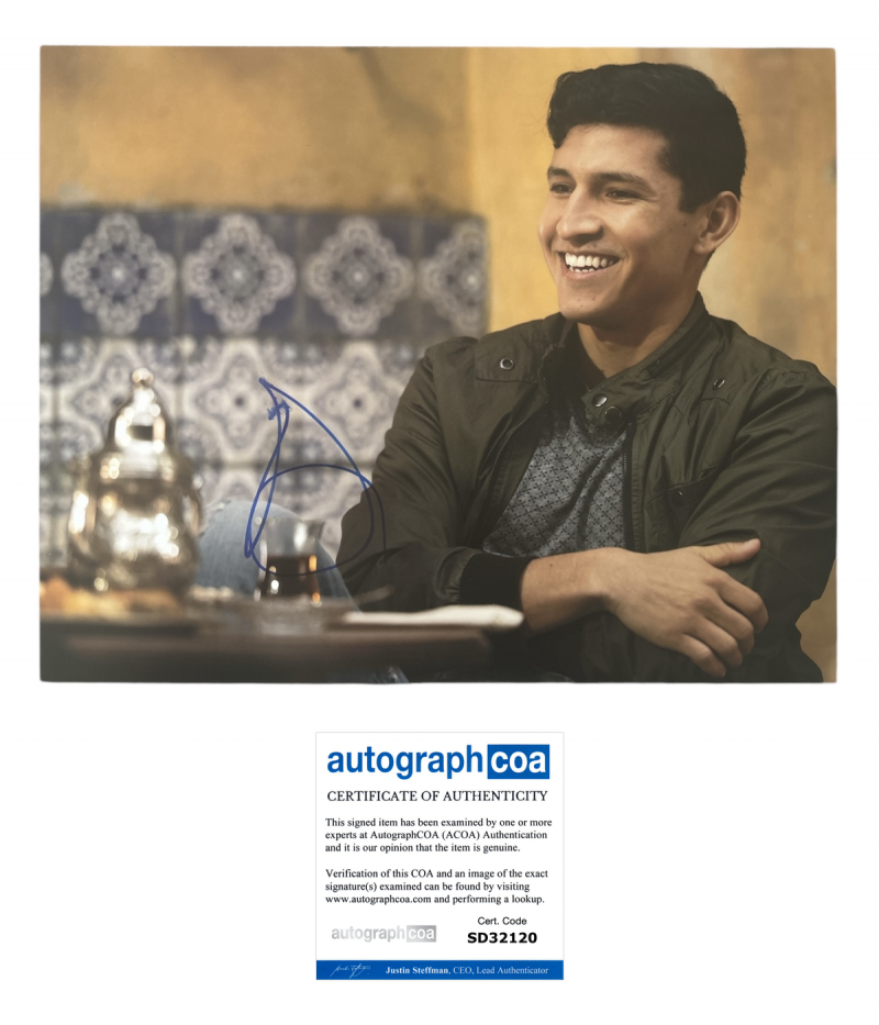 Danny Ramirez - 10x8 - falcon & the winter soldier - ACOA