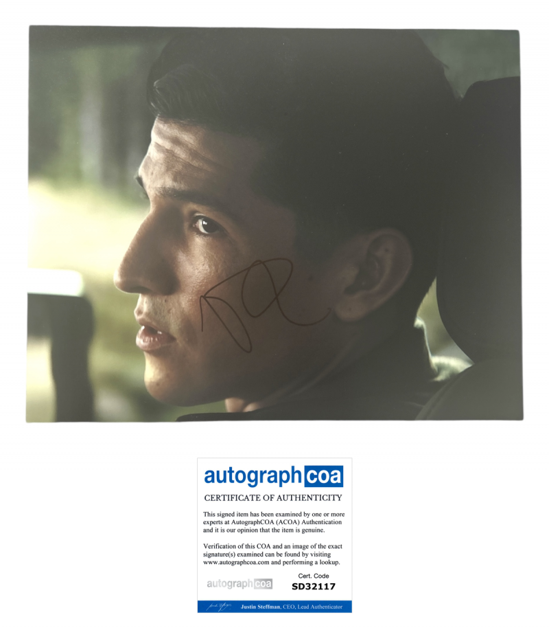 Danny Ramirez - 10x8 - captain america : brave new world - ACOA