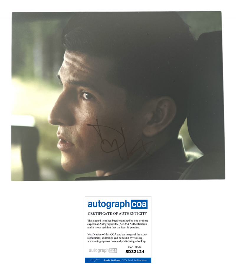 Danny Ramirez - 10x8 - captain america : brave new world - ACOA