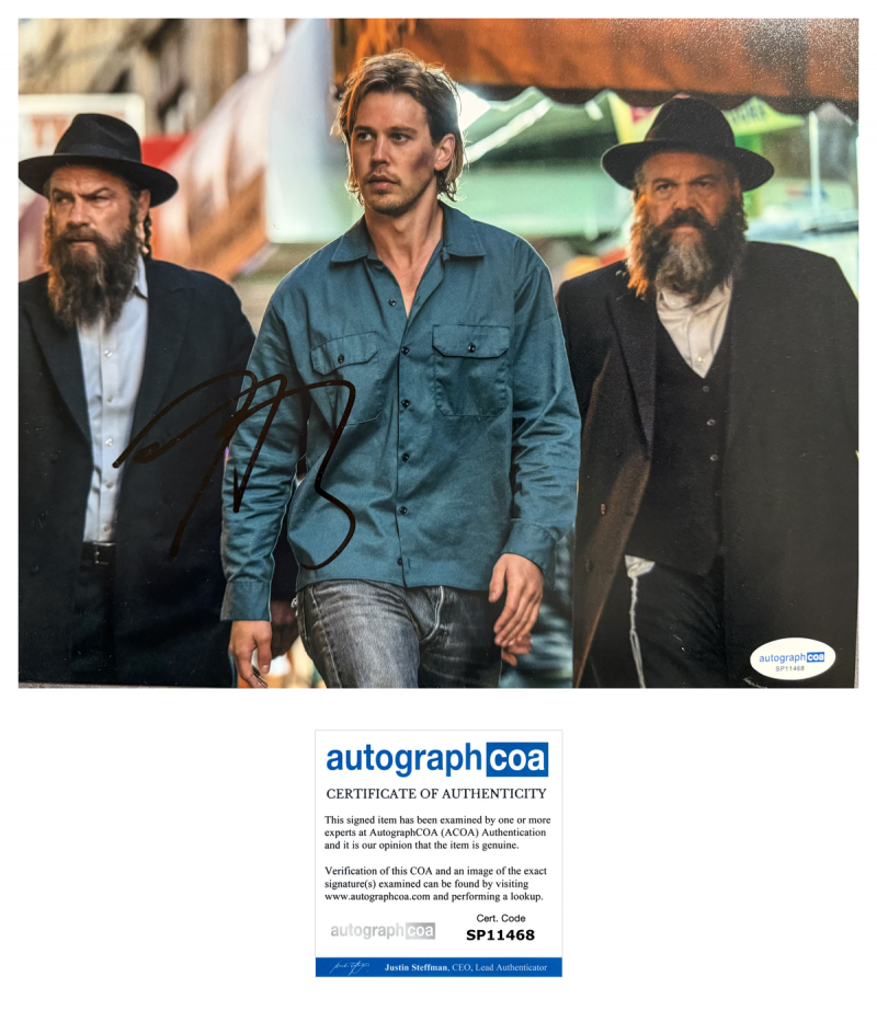 Austin butler - 10x8 - caught steeling - Acoa