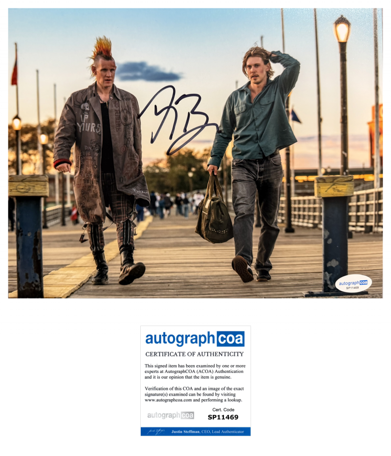 Austin butler - 10x8 - caught steeling - Acoa