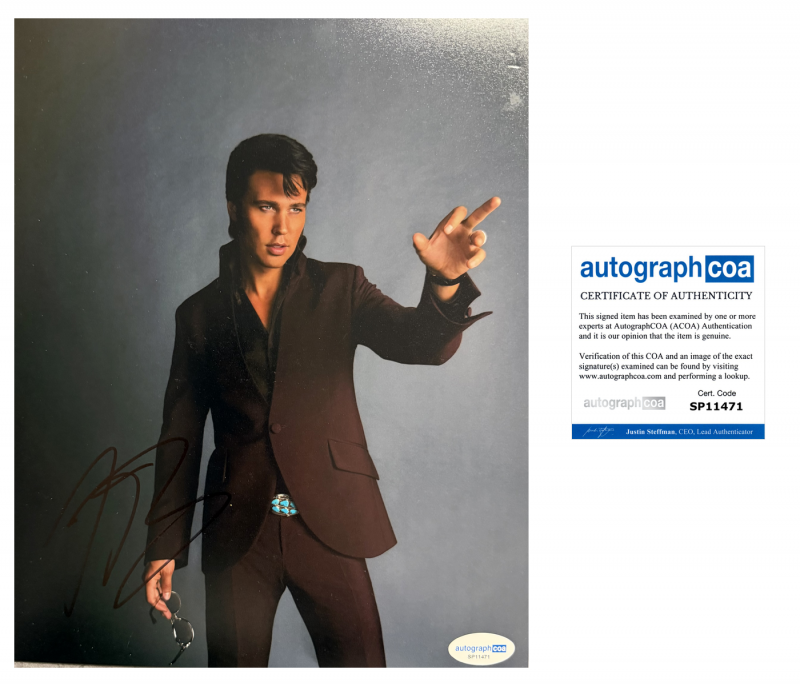 Austin butler - 10x8 - elvis - Acoa