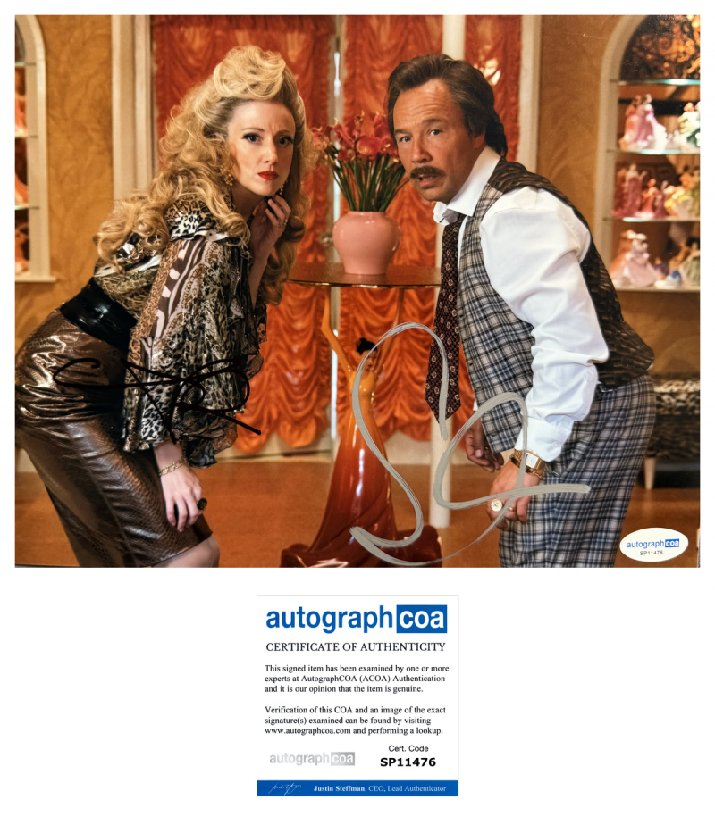 Stephen Graham & Andrea Riseborough - 10x8 - Acoa