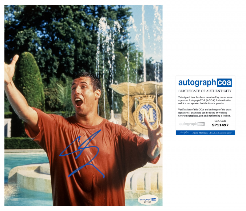 Adam sandler - 10x8 - Billy Maddison - Acoa