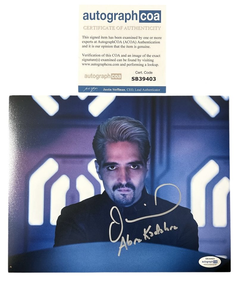 David dastmalchian - 10x8 - DC’s The Flash / Abra kadabra - ACOA 3