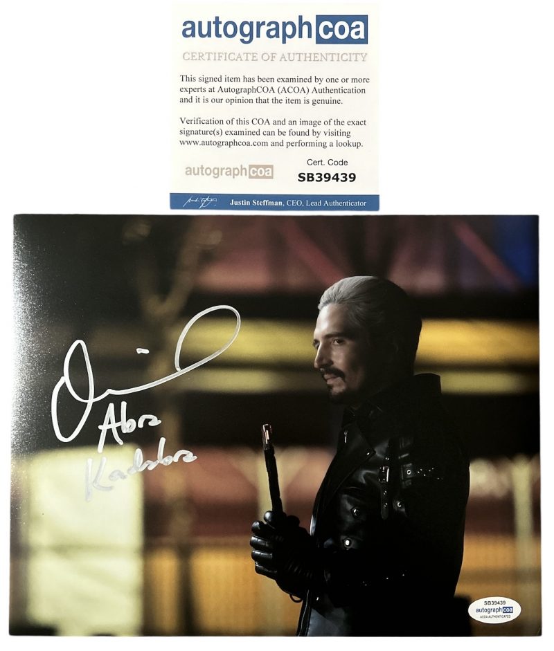 David dastmalchian - 10x8 - DC’s The Flash / Abra kadabra - ACOA 2