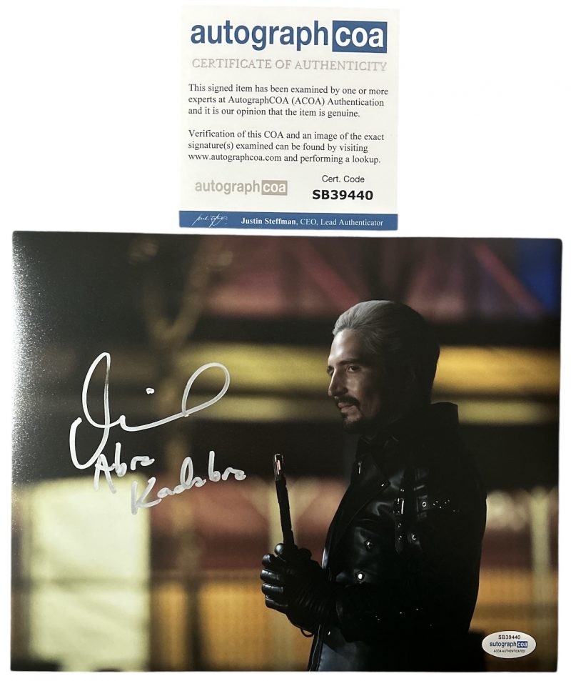 David dastmalchian - 10x8 - DC’s The Flash / Abra kadabra - ACOA 3