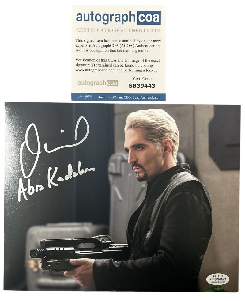 David dastmalchian - 10x8 - DC’s The Flash / Abra kadabra - ACOA