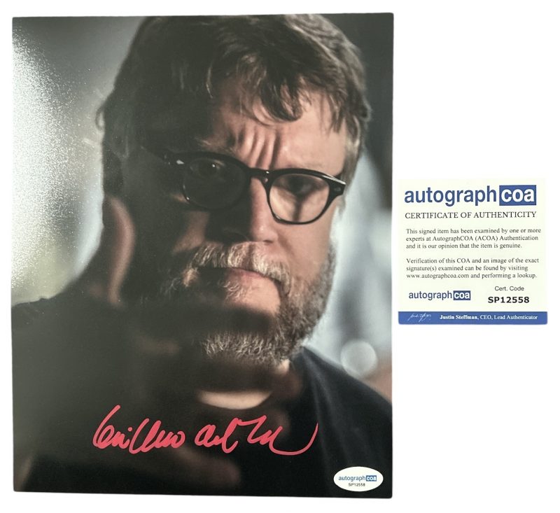 Guillermo Del toro - 10x8 - Frankenstein - director - ACOA