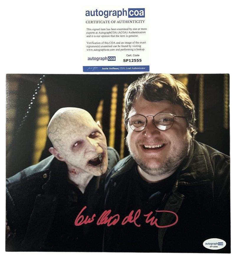 Guillermo Del toro - 10x8 - blade 2 - director - ACOA
