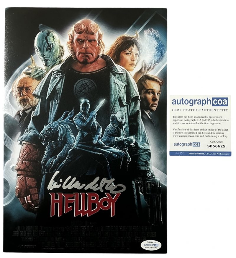 Guillermo Del toro - 12x8 - Hellboy - director - ACOA