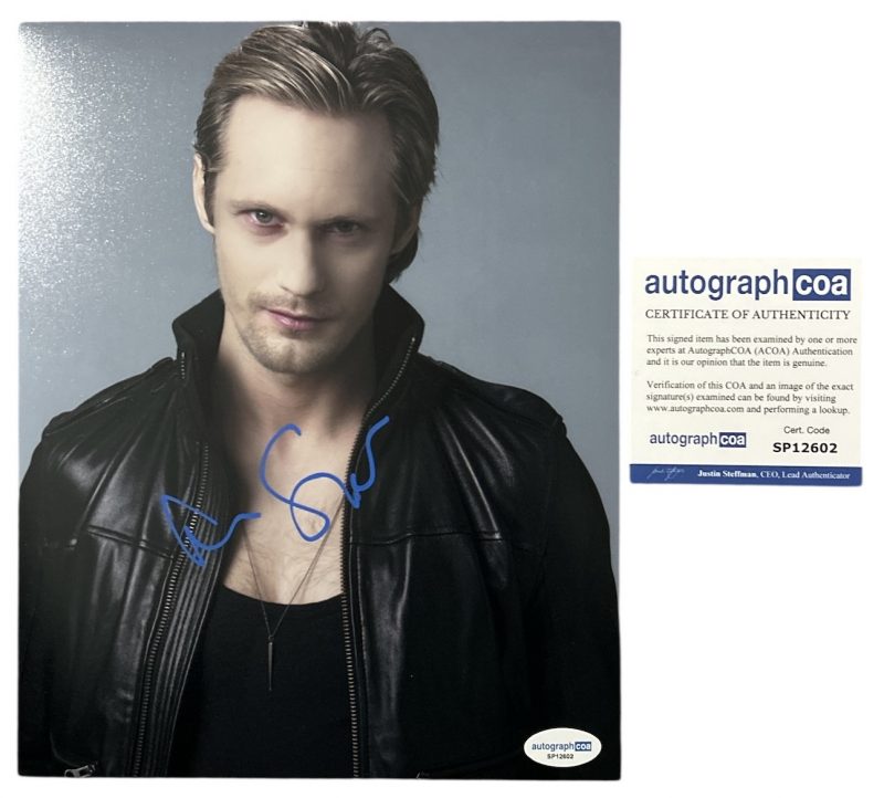 Alexander Skarsgård - 10x8 - True Blood - ACOA