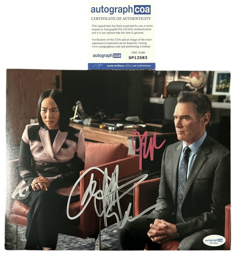 Billy crudup & Greta Lee - 10x8 - the morning show - ACOA