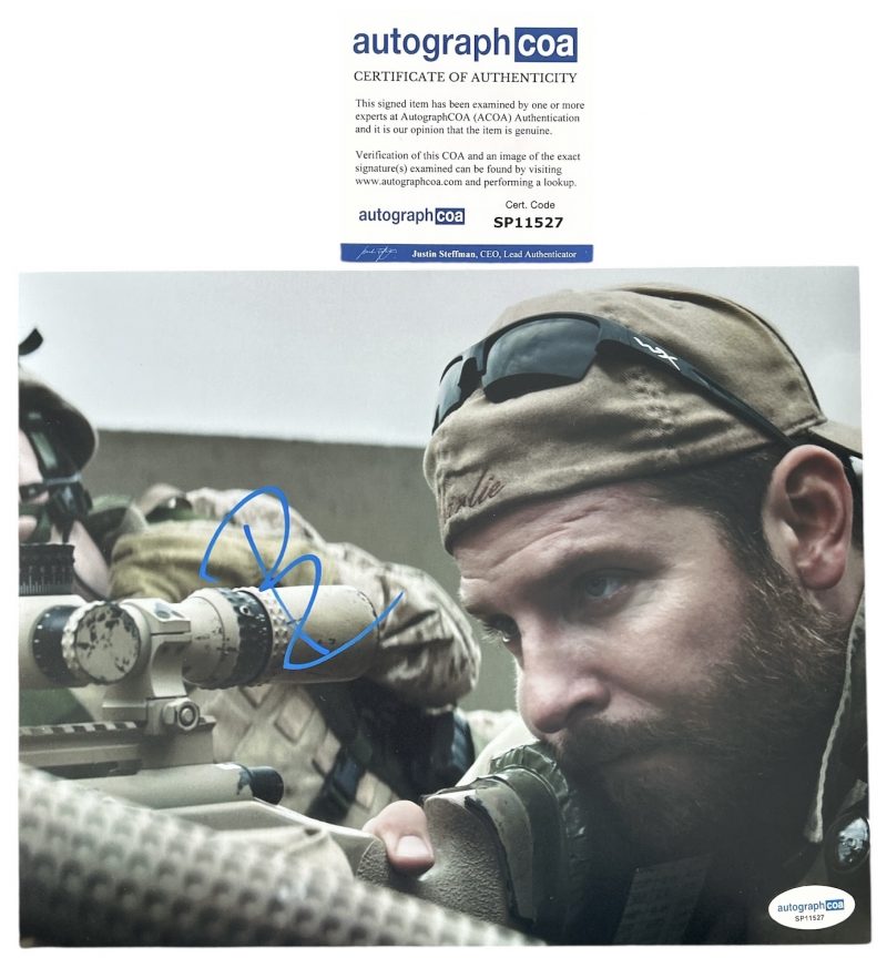 Bradley cooper - 10x8 - American sniper - ACOA