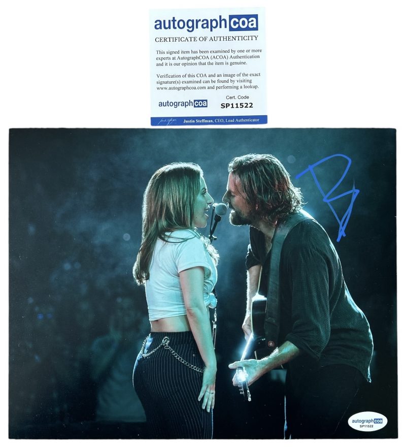 Bradley cooper - 10x8 - a star is born - ACOA