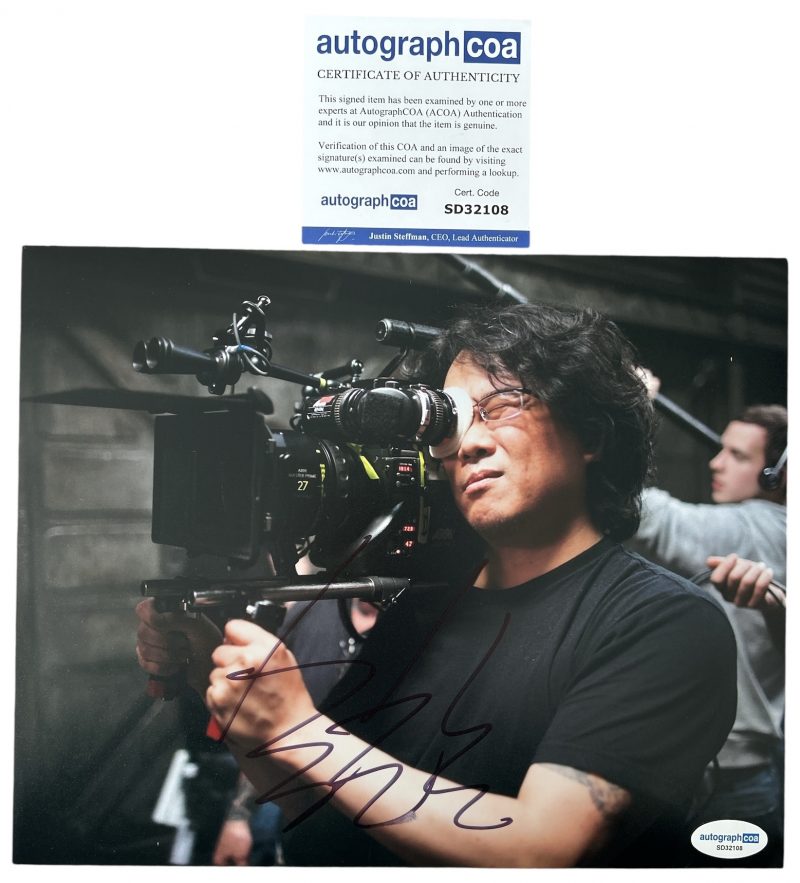 Bong Joon Ho - 10x8 - director - snowpiercer - ACOA